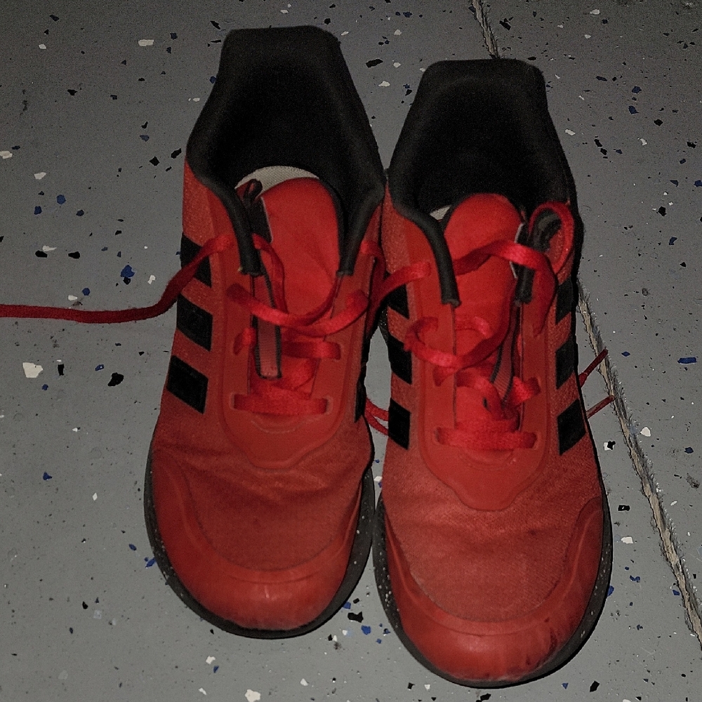 Kids Red Sneakers